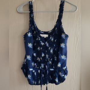 Abercrombie & Fitch Boho Floral top